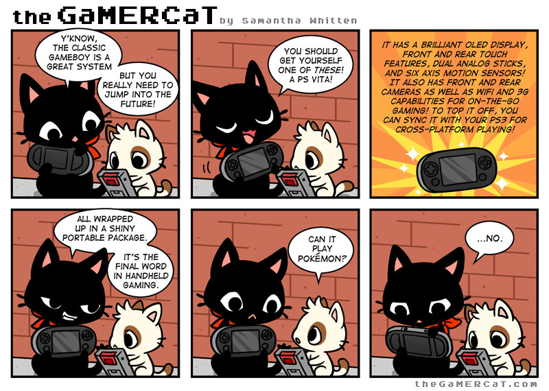 it only doesn t that the gamercat